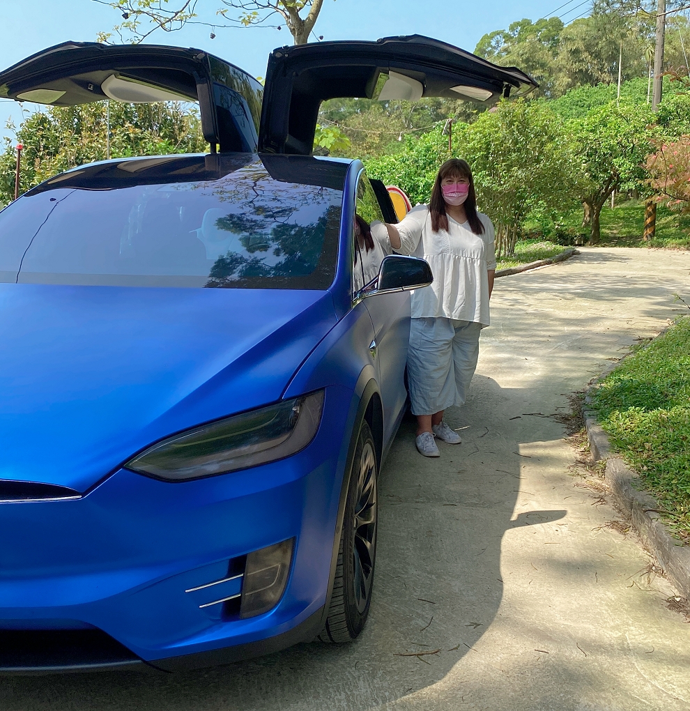 【Fun心工作】特斯拉TESLA Model X 接送 這絕對是一篇炫耀文無誤！ @貝大小姐的多元心宇宙