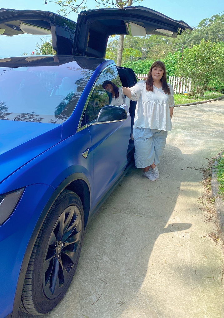 【Fun心工作】特斯拉TESLA Model X 接送 這絕對是一篇炫耀文無誤！ @貝大小姐的多元心宇宙