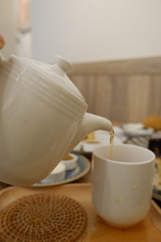 【新莊咖啡廳】有點胖咖啡 Plump Cafe 讓你擁有英國皇室的優雅之外，更是款待自己、為自己抒壓的美味！ @貝大小姐的多元心宇宙