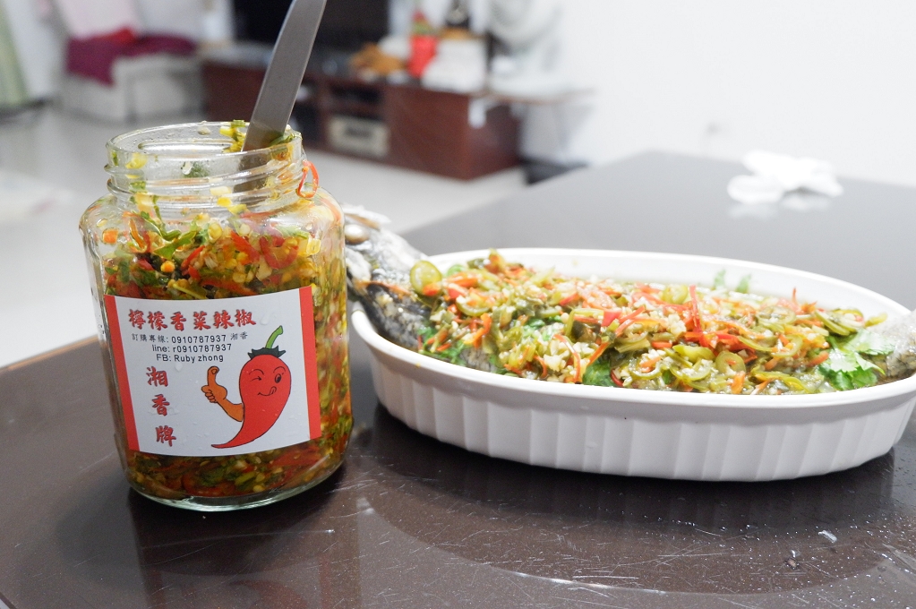 【網購辣椒醬】湘香牌辣椒醬 干貝醬 X 檸檬香菜辣椒 @貝大小姐的多元心宇宙