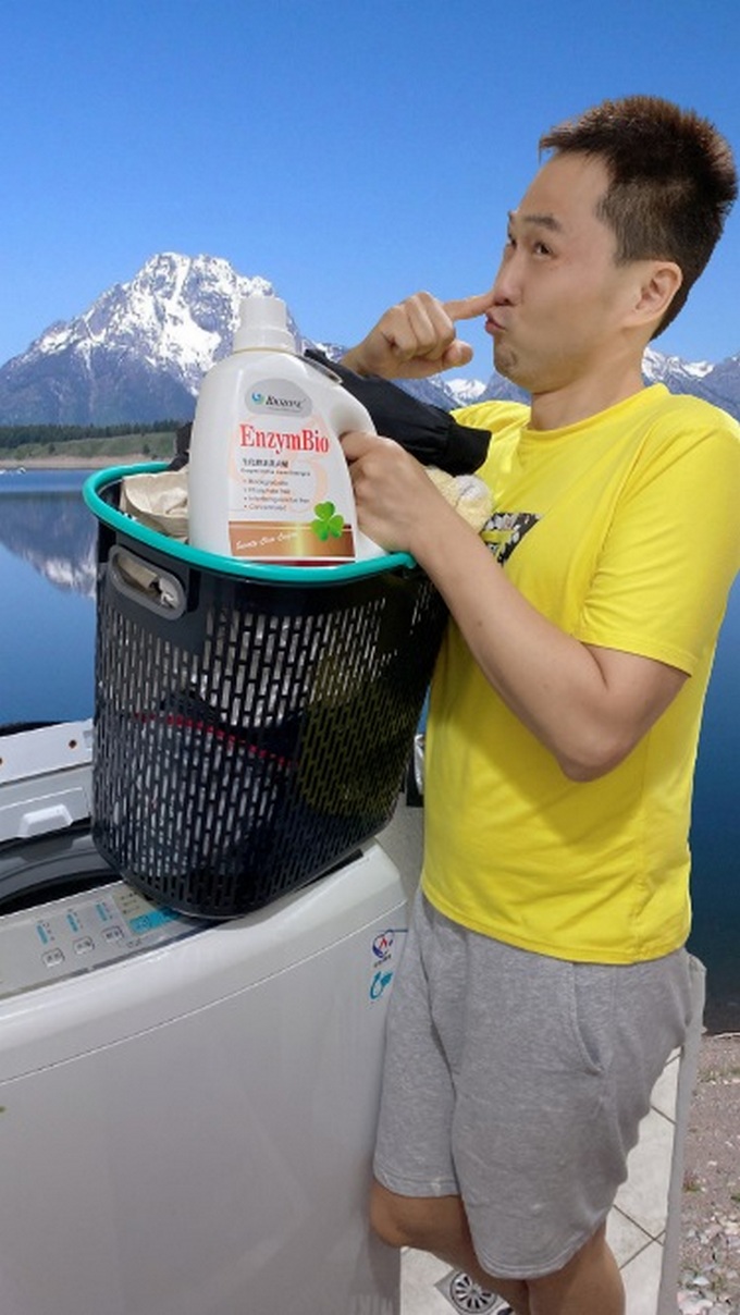 【團購好物推薦】美國百龍Biozone X 薰衣草BioTerg 生化酵素洗衣精X橘子EnzymBio生化酵素洗衣精 安全、無毒、零殘留 @貝大小姐的多元心宇宙