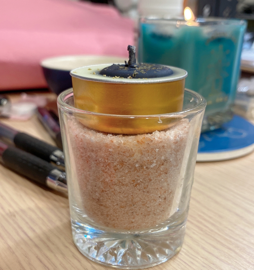 【生活中的正能量】Candle-Lite up能量蠟燭 @貝大小姐的多元心宇宙