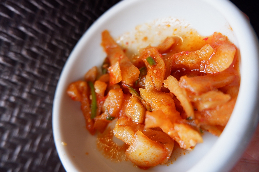 【台中推薦韓式料理】奇化加韓國料理 台中必吃韓式料理、台中韓式料理、客制化韓式料理、台中純手工韓式料理 @貝大小姐的多元心宇宙