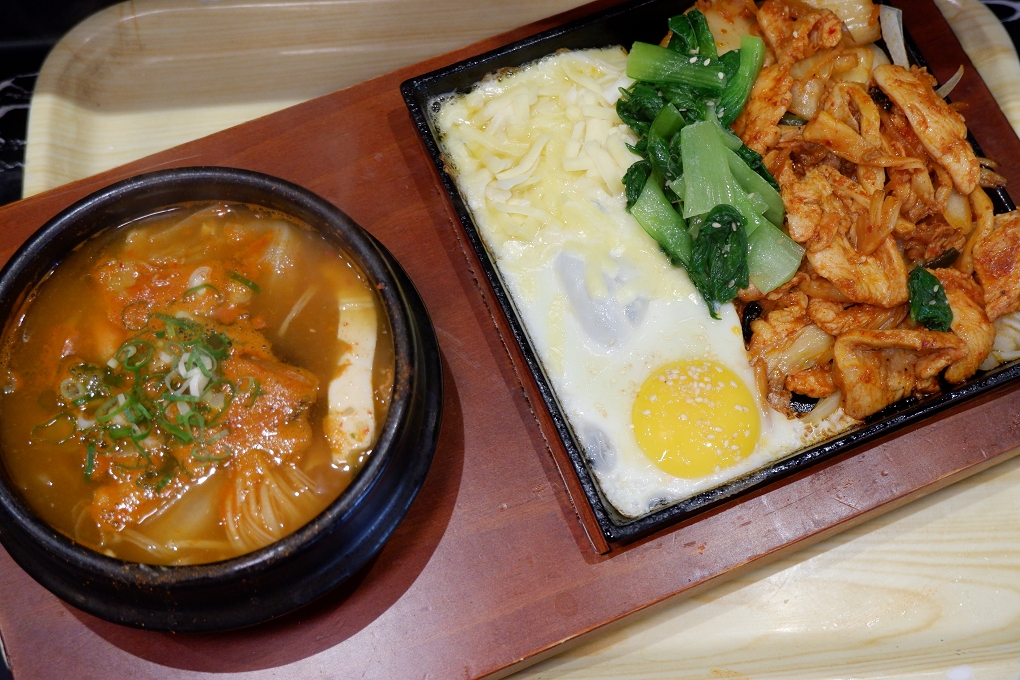 【台中推薦韓式料理】奇化加韓國料理 台中必吃韓式料理、台中韓式料理、客制化韓式料理、台中純手工韓式料理 @貝大小姐的多元心宇宙