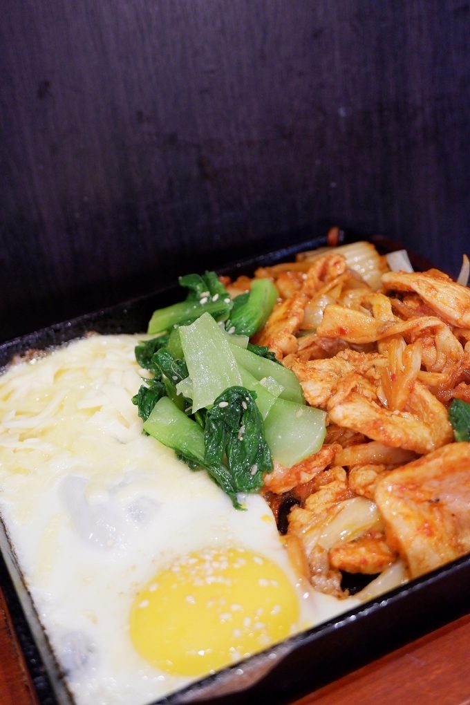 【台中推薦韓式料理】奇化加韓國料理 台中必吃韓式料理、台中韓式料理、客制化韓式料理、台中純手工韓式料理 @貝大小姐的多元心宇宙