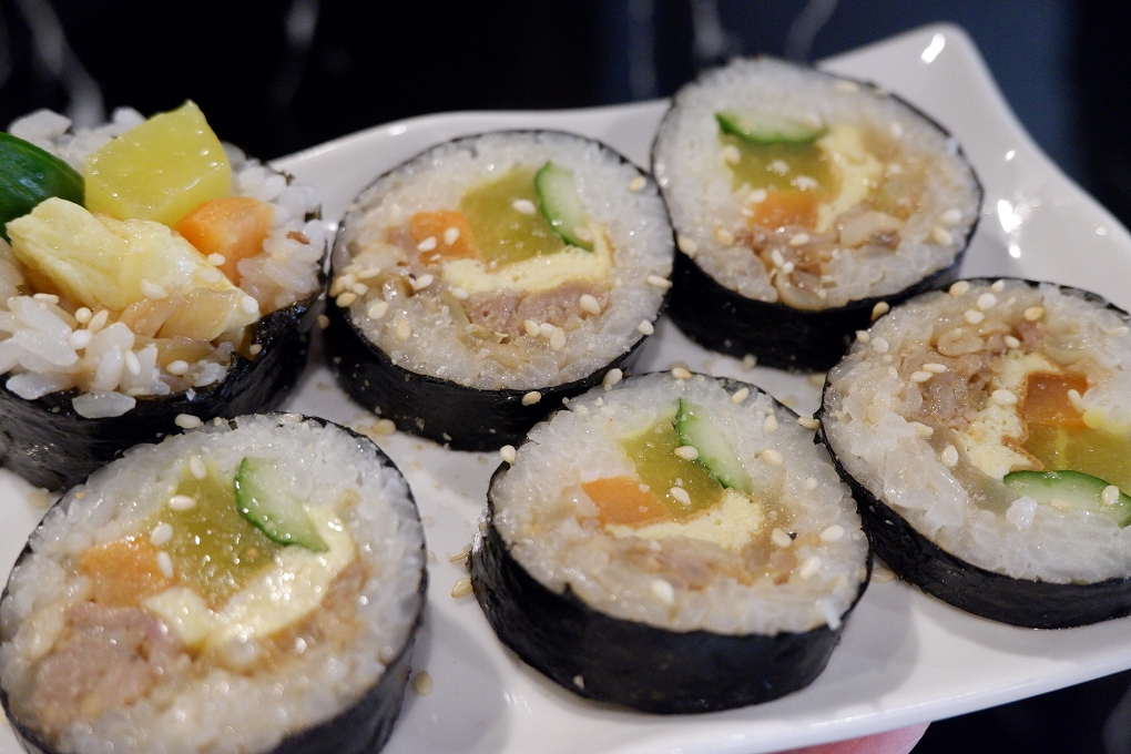 【台中推薦韓式料理】奇化加韓國料理 台中必吃韓式料理、台中韓式料理、客制化韓式料理、台中純手工韓式料理 @貝大小姐的多元心宇宙