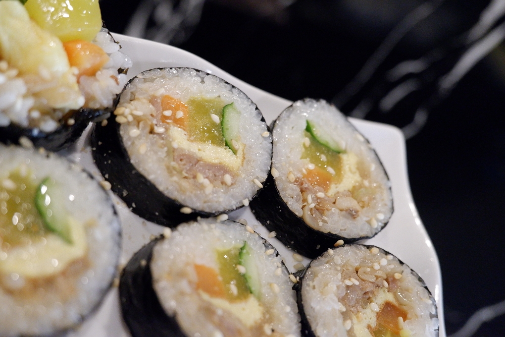 【台中推薦韓式料理】奇化加韓國料理 台中必吃韓式料理、台中韓式料理、客制化韓式料理、台中純手工韓式料理 @貝大小姐的多元心宇宙