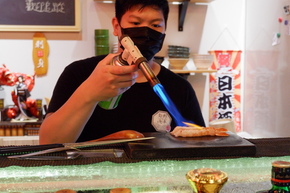 【板新站日本料理】旬野漁平日式料理 美味的餐點容易讓人出賣自己的靈魂！ @貝大小姐的多元心宇宙