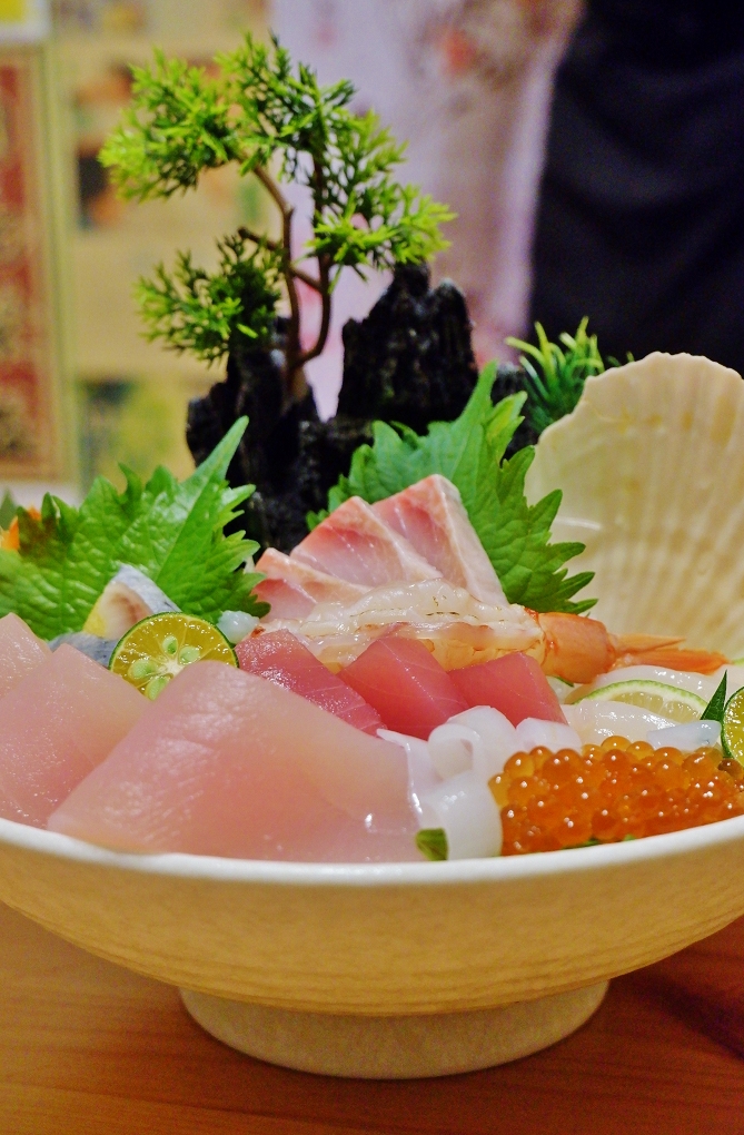 【板新站日本料理】旬野漁平日式料理 美味的餐點容易讓人出賣自己的靈魂！ @貝大小姐的多元心宇宙