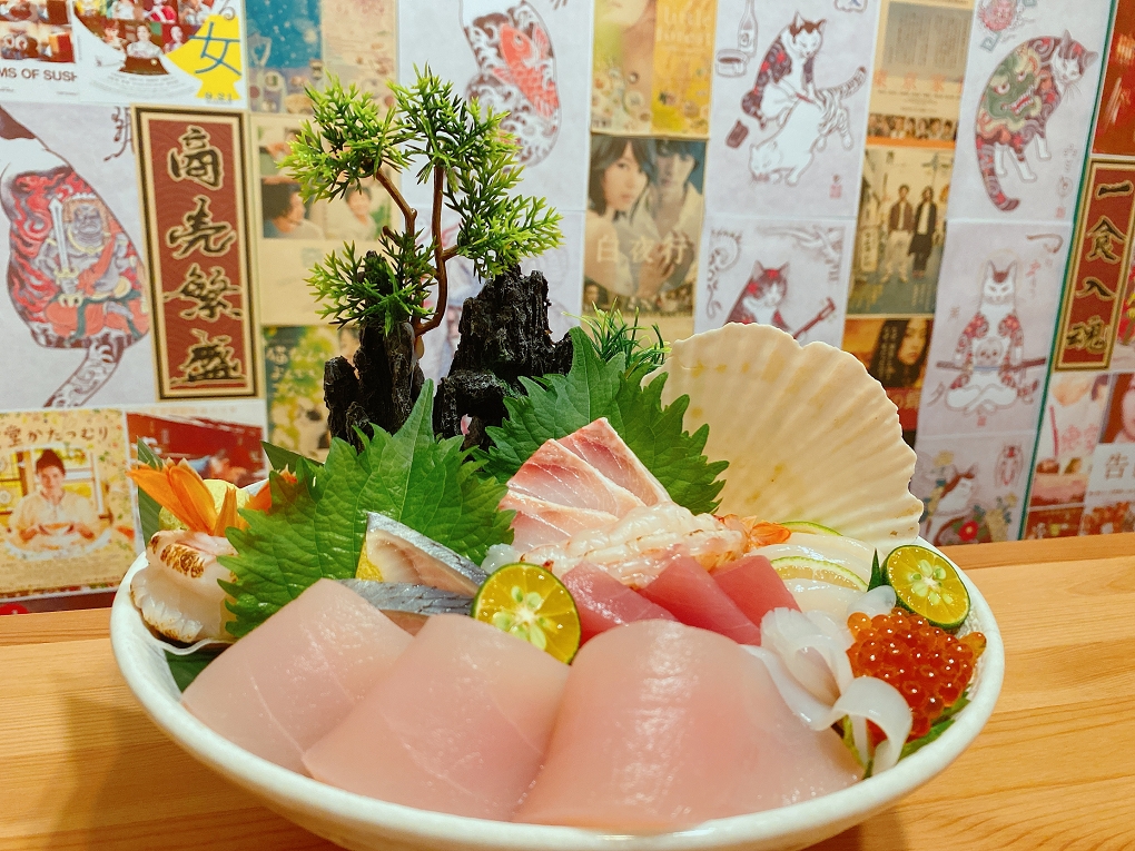 【板新站日本料理】旬野漁平日式料理 美味的餐點容易讓人出賣自己的靈魂！ @貝大小姐的多元心宇宙