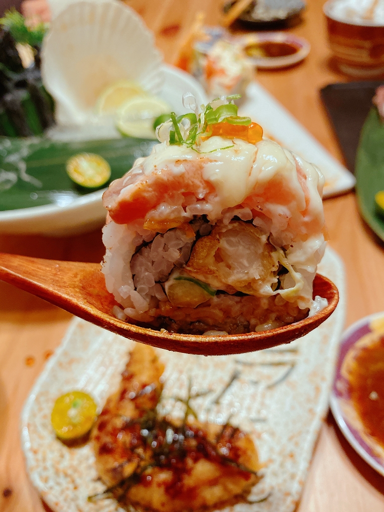 【板新站日本料理】旬野漁平日式料理 美味的餐點容易讓人出賣自己的靈魂！ @貝大小姐的多元心宇宙