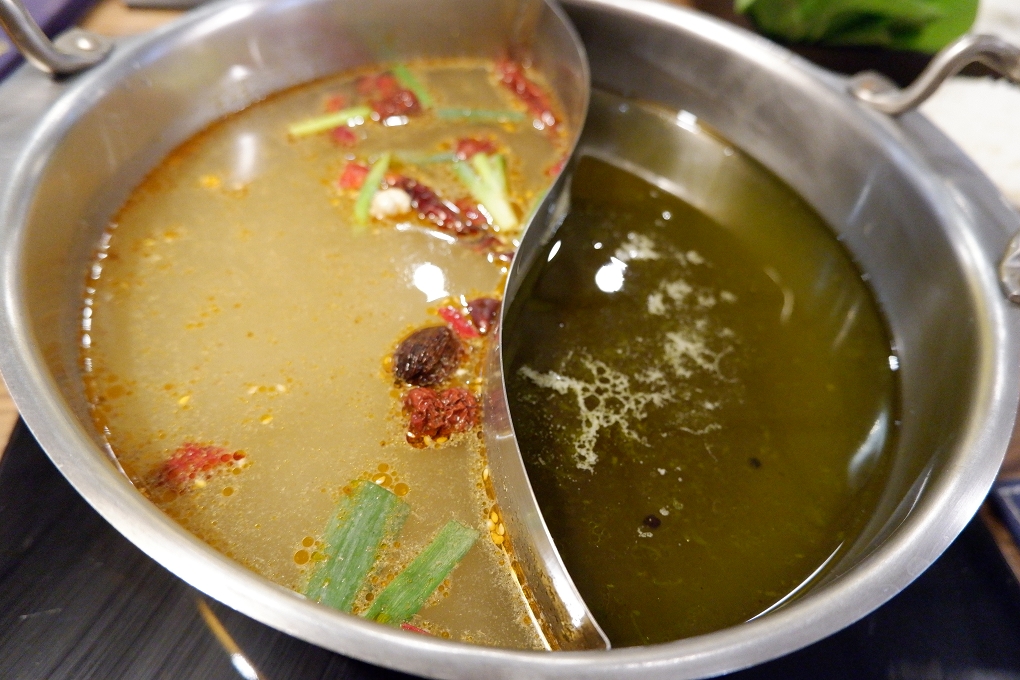 【中和火鍋】燙燙極緻涮涮鍋 FEITENG Shabu Shabu中和店 最安心的用餐空間、食材品質好且新鮮，CP值超高！ @貝大小姐的多元心宇宙