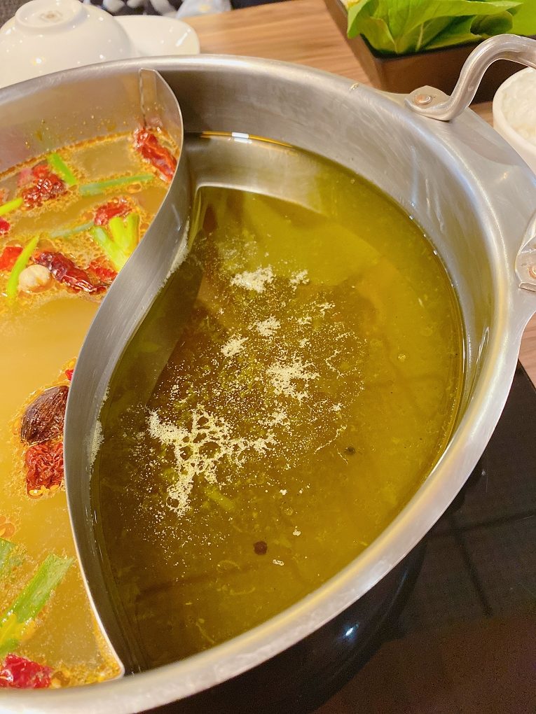 【中和火鍋】燙燙極緻涮涮鍋 FEITENG Shabu Shabu中和店 最安心的用餐空間、食材品質好且新鮮，CP值超高！ @貝大小姐的多元心宇宙