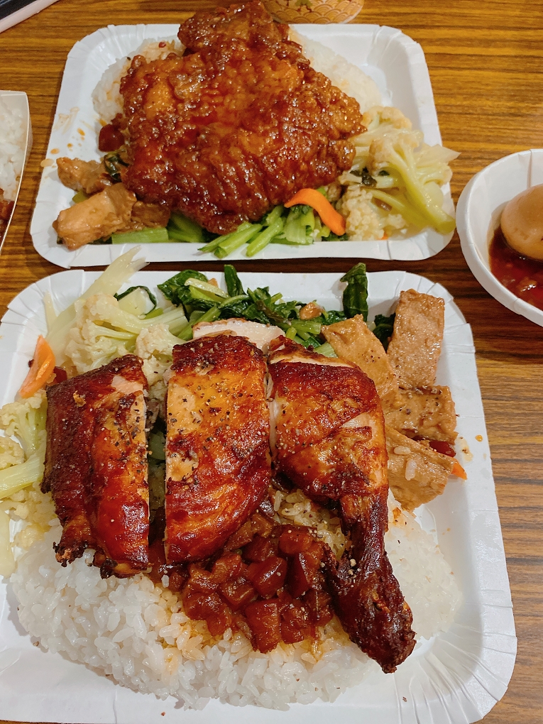 【中正區便當】黑滷食品 便當 X 黑滷魯肉飯 不但主餐好吃，配菜和飯量更是超多，就是要給你吃好吃滿！ @貝大小姐的多元心宇宙