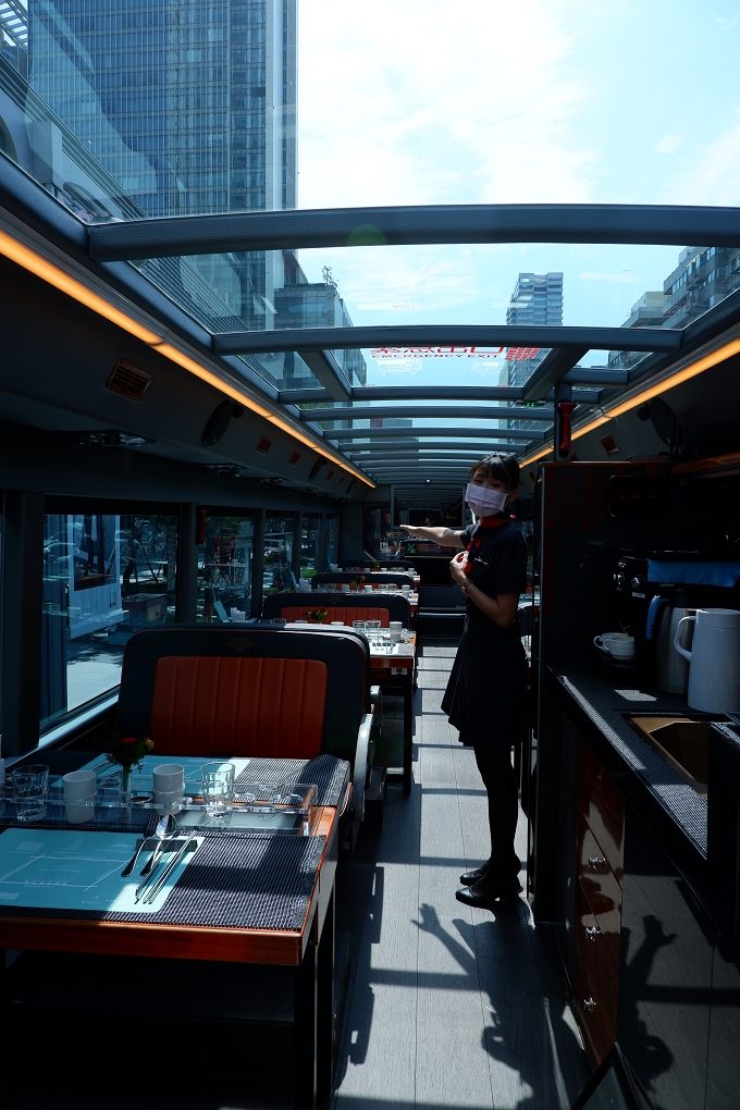 【台北觀光巴士】雙層餐車 x 台北寒舍艾美酒店｜幻夏・饗粵｜米其林粵式下午茶 @貝大小姐的多元心宇宙