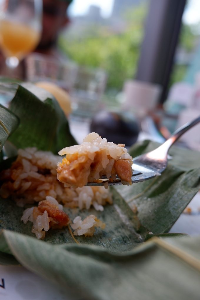 【台北觀光巴士】雙層餐車 x 台北寒舍艾美酒店｜幻夏・饗粵｜米其林粵式下午茶 @貝大小姐的多元心宇宙