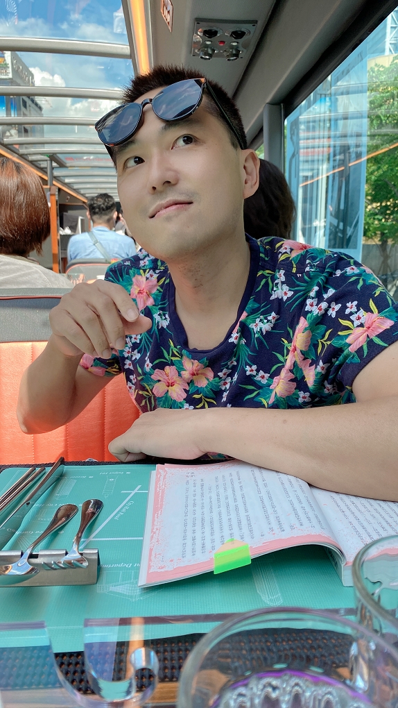 【台北觀光巴士】雙層餐車 x 台北寒舍艾美酒店｜幻夏・饗粵｜米其林粵式下午茶 @貝大小姐的多元心宇宙