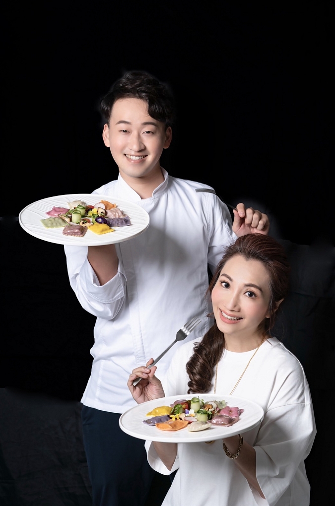 【美食展演】2022 台灣美食展-「品．味緒」客家主題館：田園風味料理 @貝大小姐的多元心宇宙