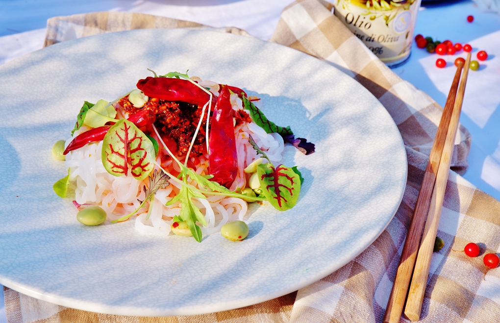 【美食展演】2022 台灣美食展-「品．味緒」客家主題館：田園風味料理 @貝大小姐的多元心宇宙