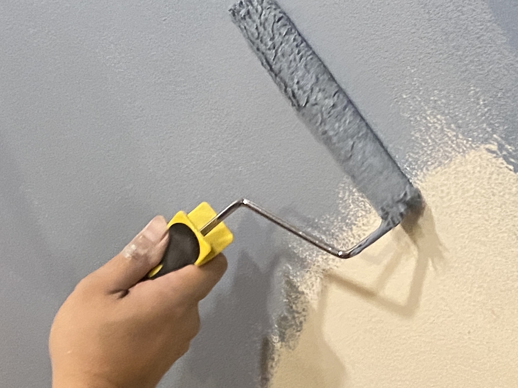 【品味生活】威承塗料－DIY清水模 一片網美牆就能讓你的生活亮起來！ @貝大小姐的多元心宇宙