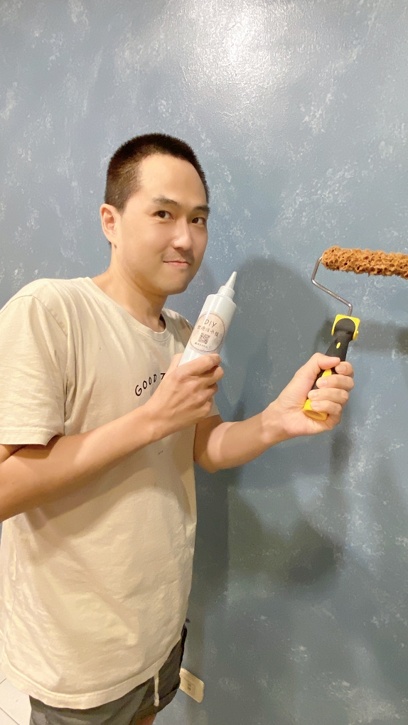 【品味生活】威承塗料－DIY清水模 一片網美牆就能讓你的生活亮起來！ @貝大小姐的多元心宇宙