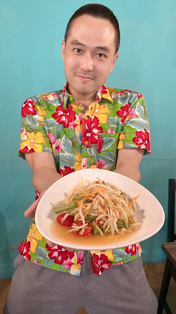 【台中南區泰式料理推薦】巫泰式燒烤  在台中南區品嚐到懷念的泰國在地風味！ @貝大小姐的多元心宇宙