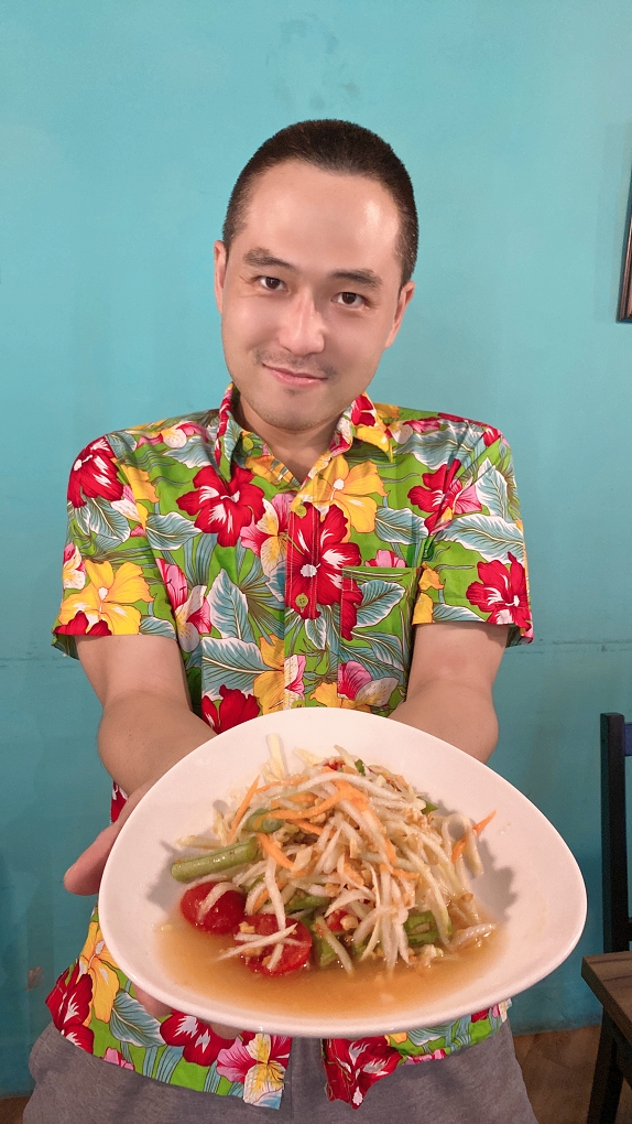 【台中南區泰式料理推薦】巫泰式燒烤  在台中南區品嚐到懷念的泰國在地風味！ @貝大小姐的多元心宇宙
