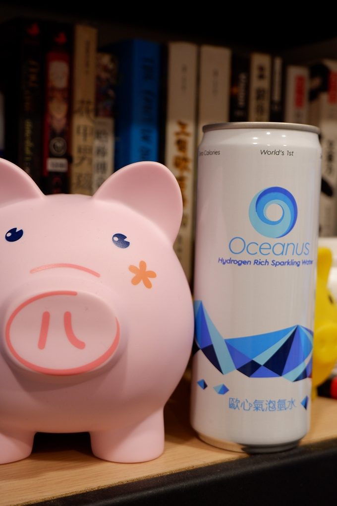【網購氣泡水】世界第一支 含氫氣泡水-歐心氣泡氫水 加了氣泡之後的氫水帶來了更多的爽感！ @貝大小姐的多元心宇宙