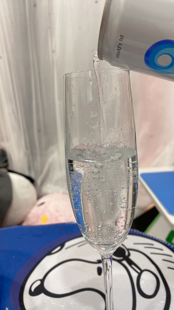 【網購氣泡水】世界第一支 含氫氣泡水-歐心氣泡氫水 加了氣泡之後的氫水帶來了更多的爽感！ @貝大小姐的多元心宇宙