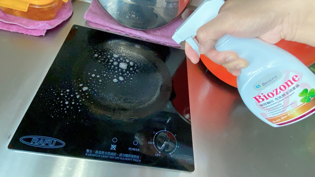 【好物推薦】美國百龍Biozone廚房雙寶：酵素洗碗精X 廚房油污酵素清潔液 @貝大小姐的多元心宇宙