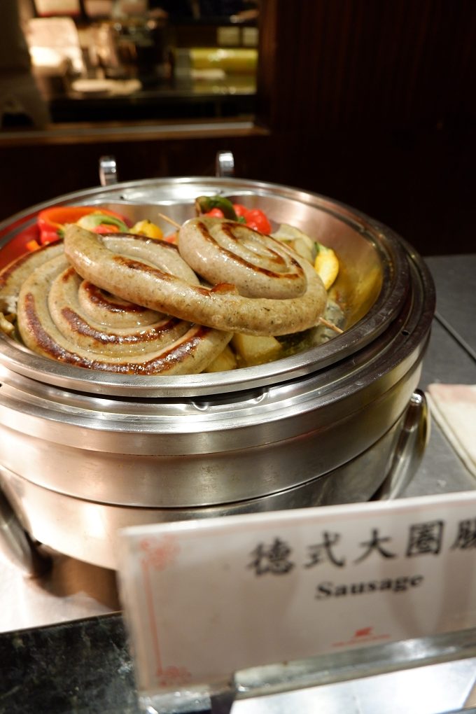 【台北飯店自助餐】圓山大飯店松鶴廳 早餐與晚餐自助餐 @貝大小姐的多元心宇宙