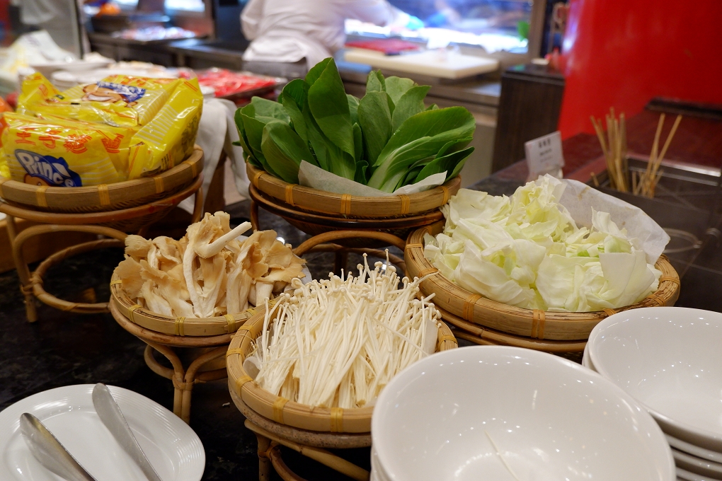 【台北飯店自助餐】圓山大飯店松鶴廳 早餐與晚餐自助餐 @貝大小姐的多元心宇宙