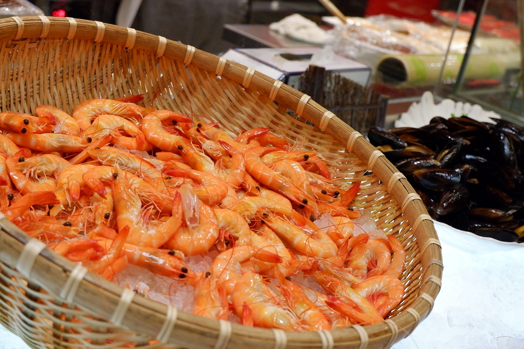 【台北飯店自助餐】圓山大飯店松鶴廳 早餐與晚餐自助餐 @貝大小姐的多元心宇宙