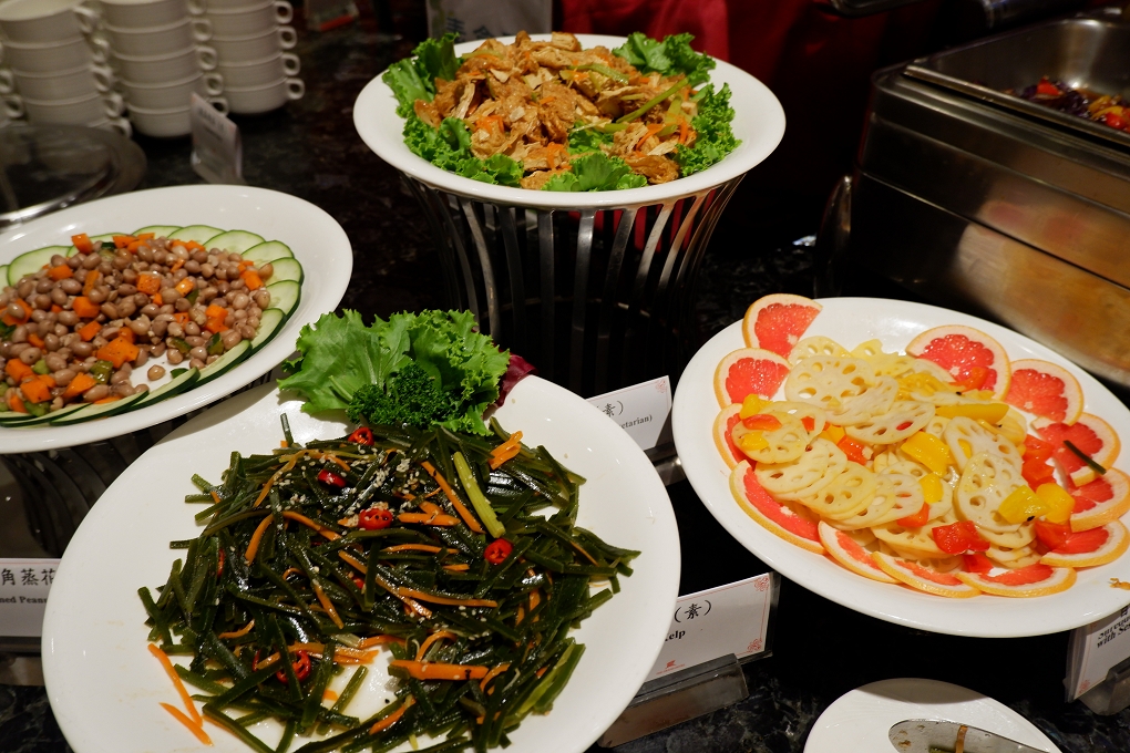 【台北飯店自助餐】圓山大飯店松鶴廳 早餐與晚餐自助餐 @貝大小姐的多元心宇宙