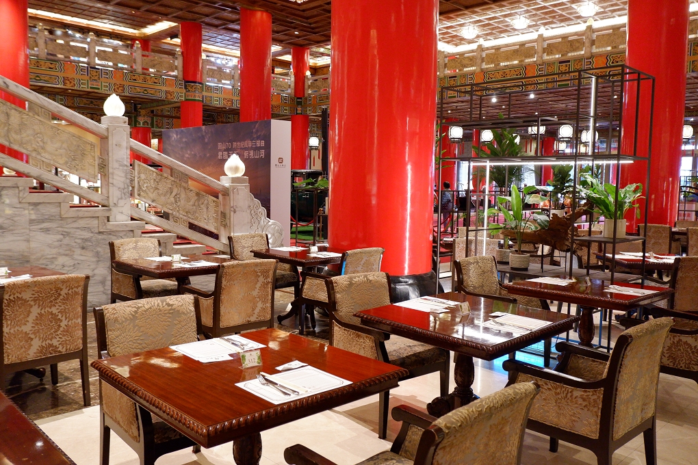 【台北飯店自助餐】圓山大飯店松鶴廳 早餐與晚餐自助餐 @貝大小姐的多元心宇宙