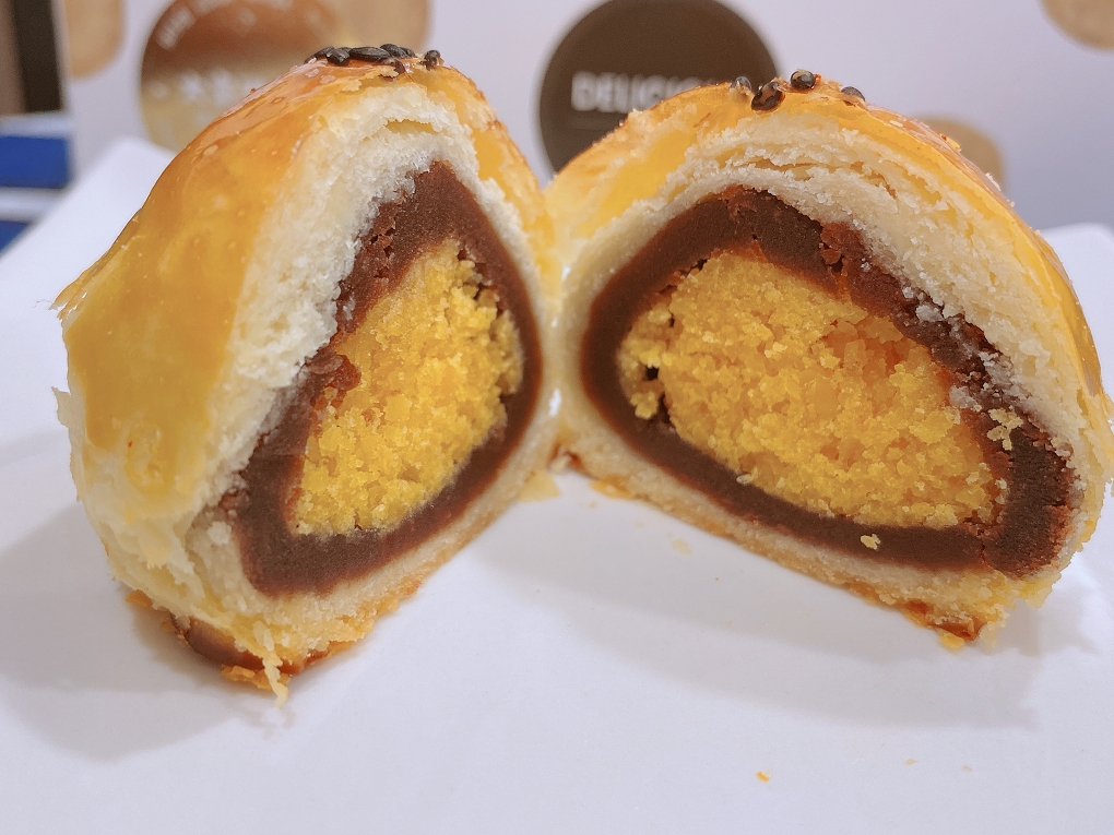 【網購月餅推薦】大富研究所・烘焙の專門店 月圓圓創意禮盒組 &#8211; Macasweet &#038; Yolk Pastry @貝大小姐的多元心宇宙