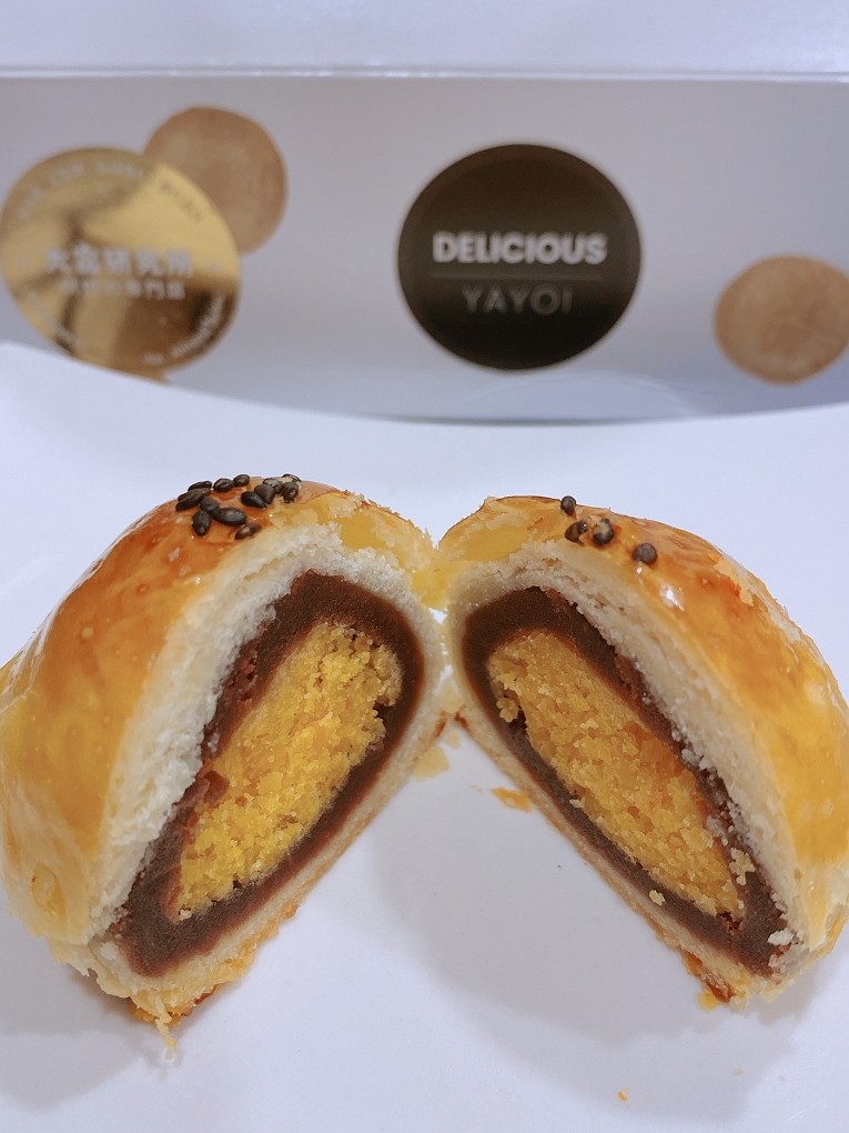 【網購月餅推薦】大富研究所・烘焙の專門店 月圓圓創意禮盒組 &#8211; Macasweet &#038; Yolk Pastry @貝大小姐的多元心宇宙