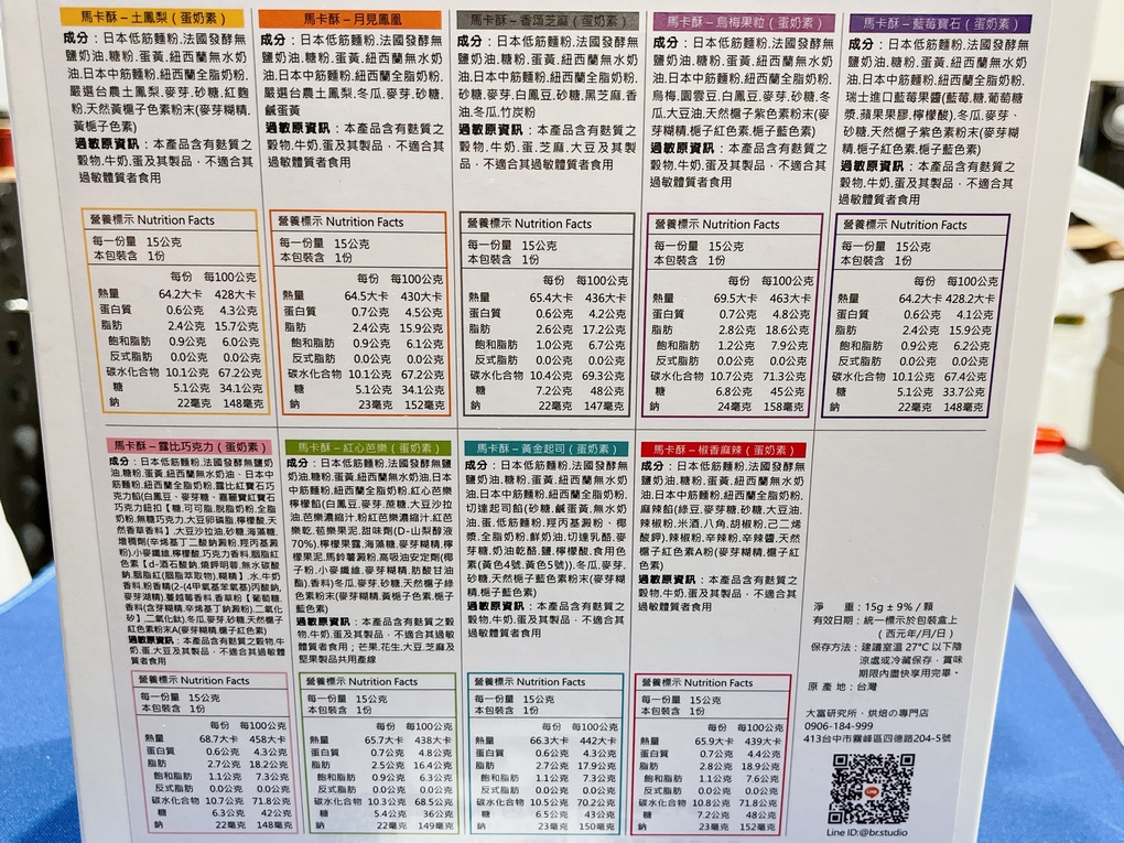 【網購月餅推薦】大富研究所・烘焙の專門店 月圓圓創意禮盒組 &#8211; Macasweet &#038; Yolk Pastry @貝大小姐的多元心宇宙
