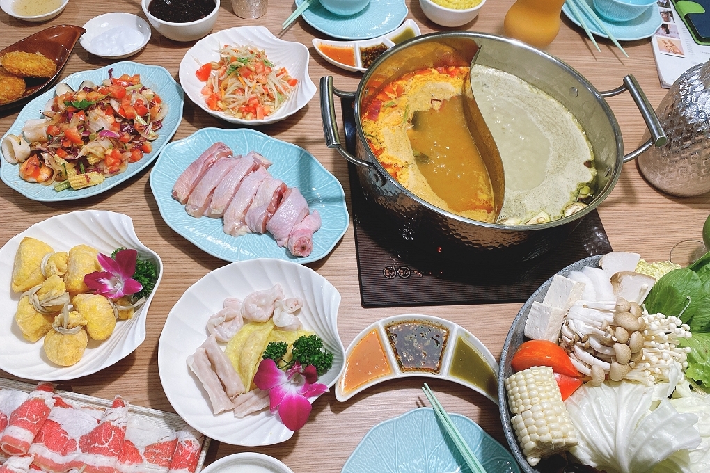 【火鍋第一品牌】最強泰鍋 追樂泰式火鍋-板橋重慶店 @貝大小姐的多元心宇宙