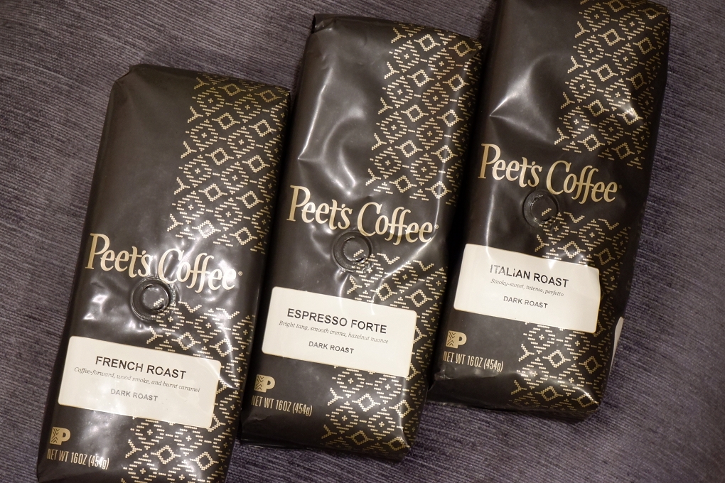 【用心生活】Peets Coffee畢茲咖啡 and reading @貝大小姐的多元心宇宙