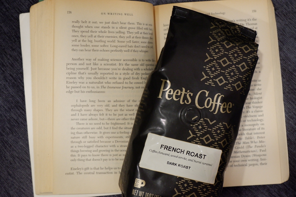 【用心生活】Peets Coffee畢茲咖啡 and reading @貝大小姐的多元心宇宙