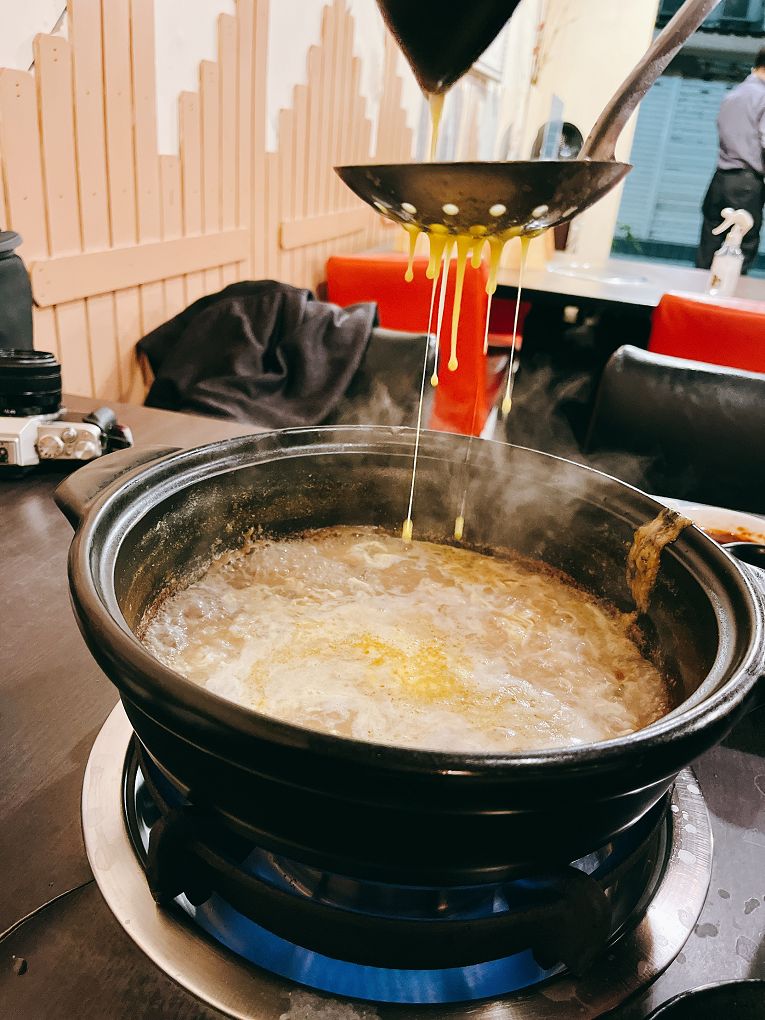【台北 行天宮站火鍋推薦】八腳老大 肥美的沙公與美味的湯頭會因為加入各種食材  揮灑出它的變化與特色！ @貝大小姐的多元心宇宙
