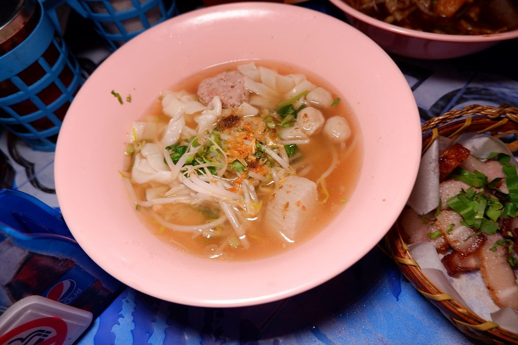 【台北 士林泰式船麵】哈哈囉55船麵 士林店 @貝大小姐的多元心宇宙