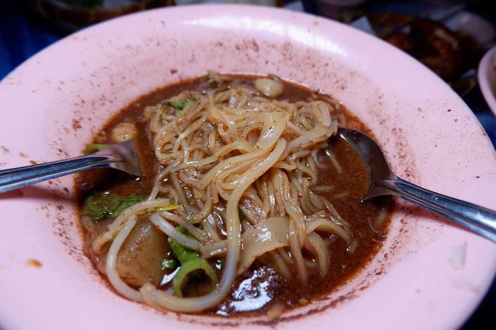 【台北 士林泰式船麵】哈哈囉55船麵 士林店 @貝大小姐的多元心宇宙