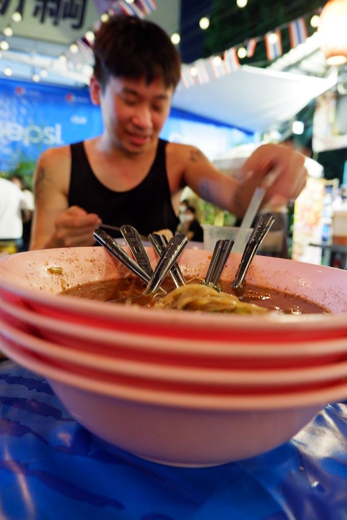 【台北 士林泰式船麵】哈哈囉55船麵 士林店 @貝大小姐的多元心宇宙