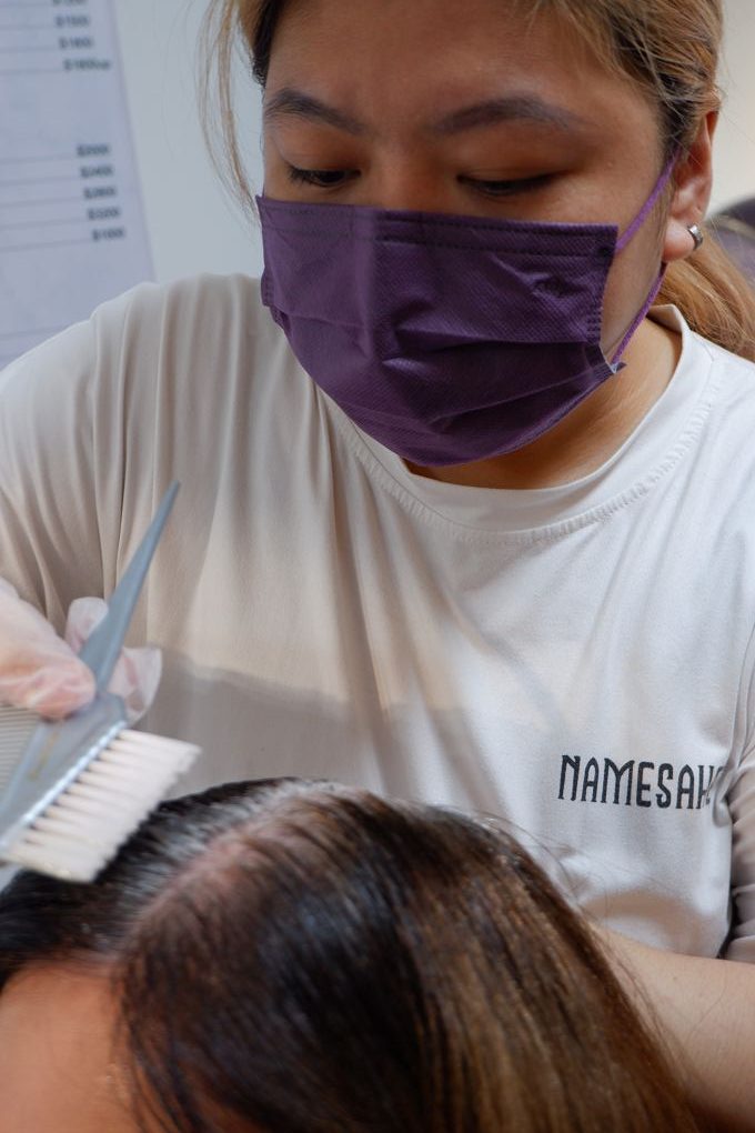【新莊染髮推薦】新莊E HAIR 美髮 讓美學與色彩學在你的髮上完全的展現！ @貝大小姐的多元心宇宙