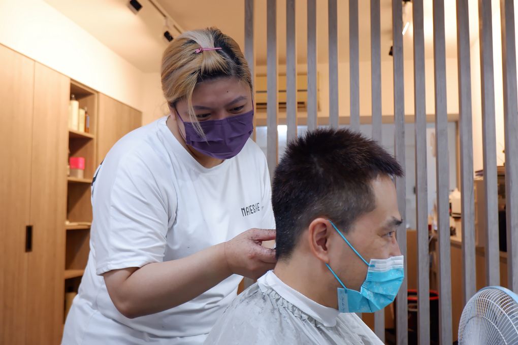 【新莊染髮推薦】新莊E HAIR 美髮 讓美學與色彩學在你的髮上完全的展現！ @貝大小姐的多元心宇宙