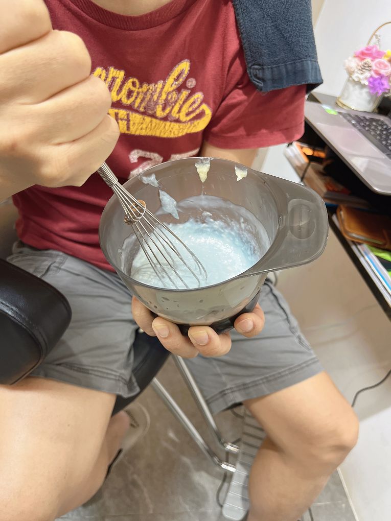 【新莊染髮推薦】新莊E HAIR 美髮 讓美學與色彩學在你的髮上完全的展現！ @貝大小姐的多元心宇宙