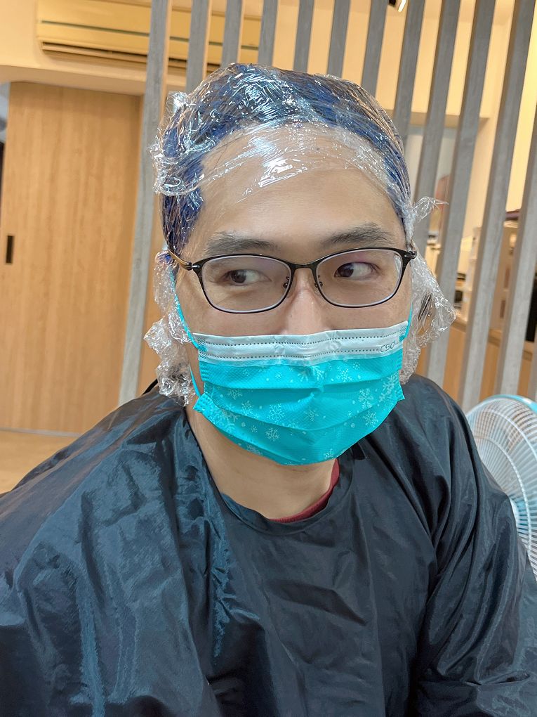 【新莊染髮推薦】新莊E HAIR 美髮 讓美學與色彩學在你的髮上完全的展現！ @貝大小姐的多元心宇宙