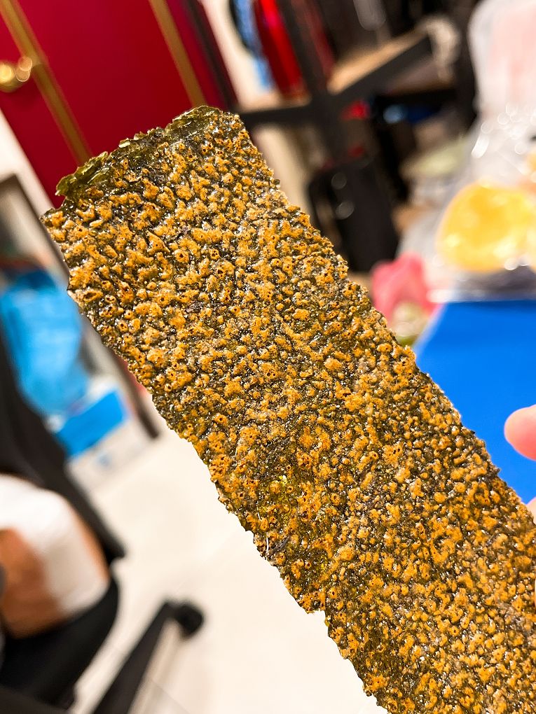 【網購零食推薦】滋滋有味 Dacoeat 厚切炭烤海苔 椒鹽風味X日式五香 一起品嚐鹹香酥脆的好滋味！ @貝大小姐的多元心宇宙